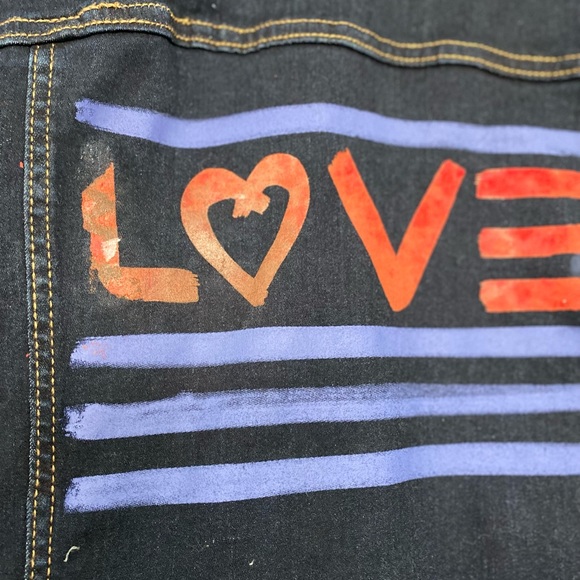 EV1 women Denim jacket size XXL - Picture 7 of 7